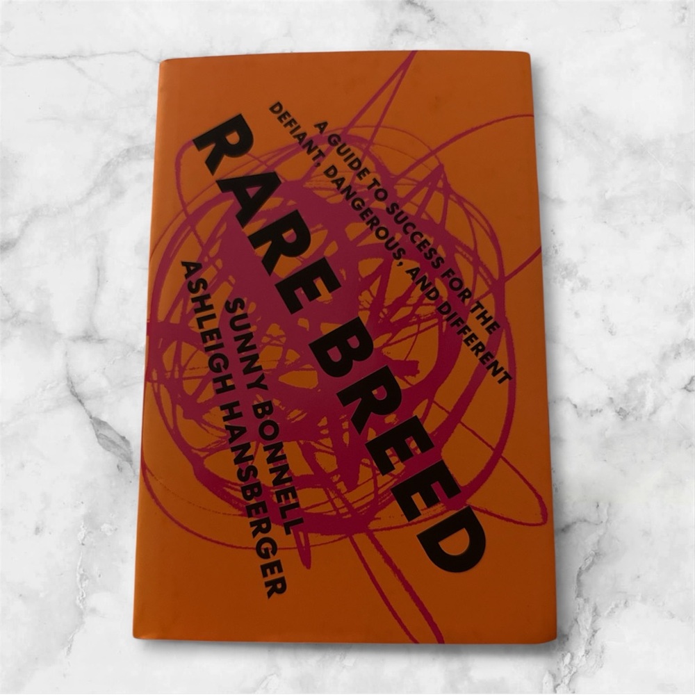 Rare Breed Book by Sunny Bonnell and Ashleigh Hansberger